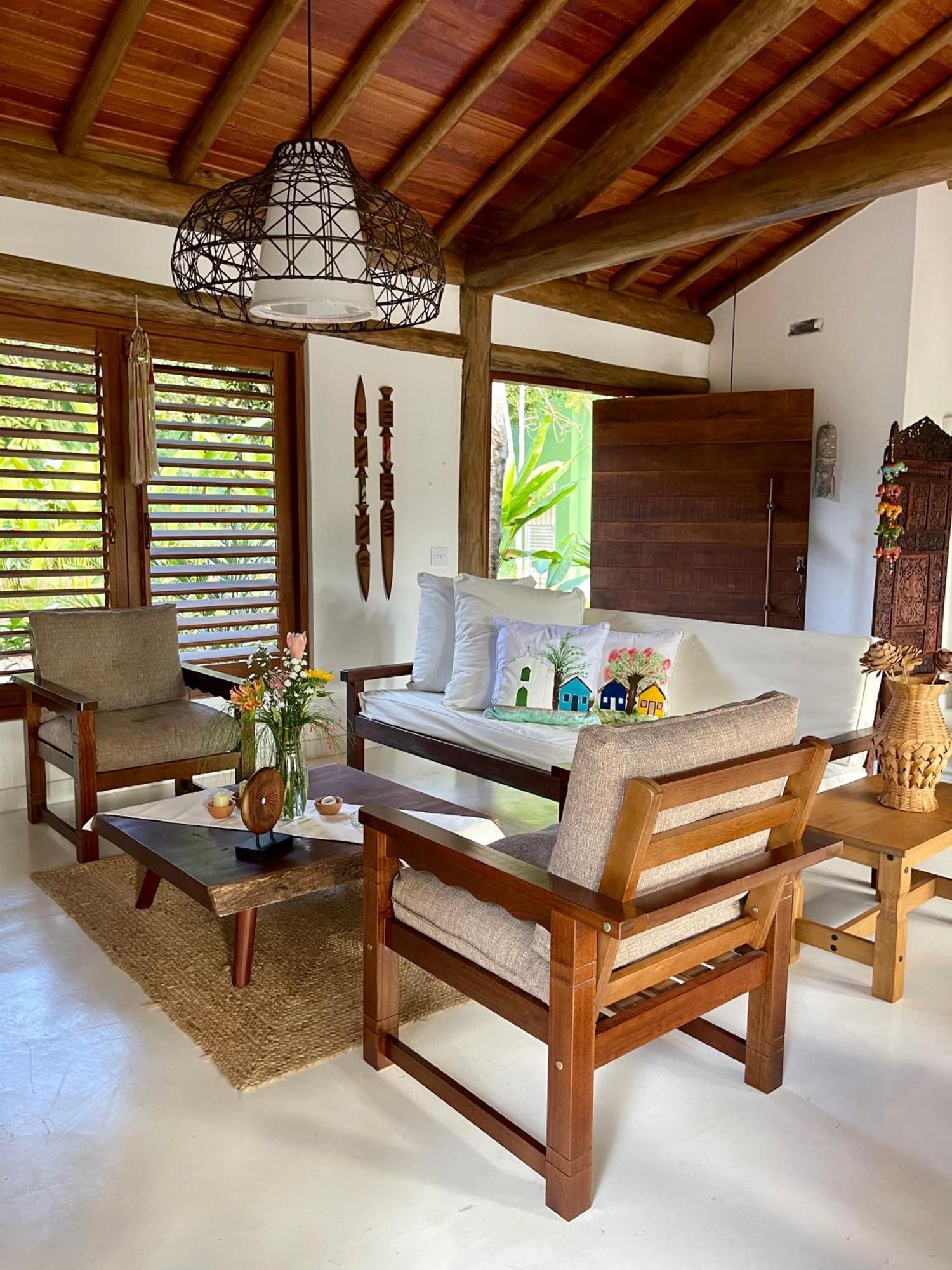 Casa Preguiça - Trancoso - Eco Exterior foto