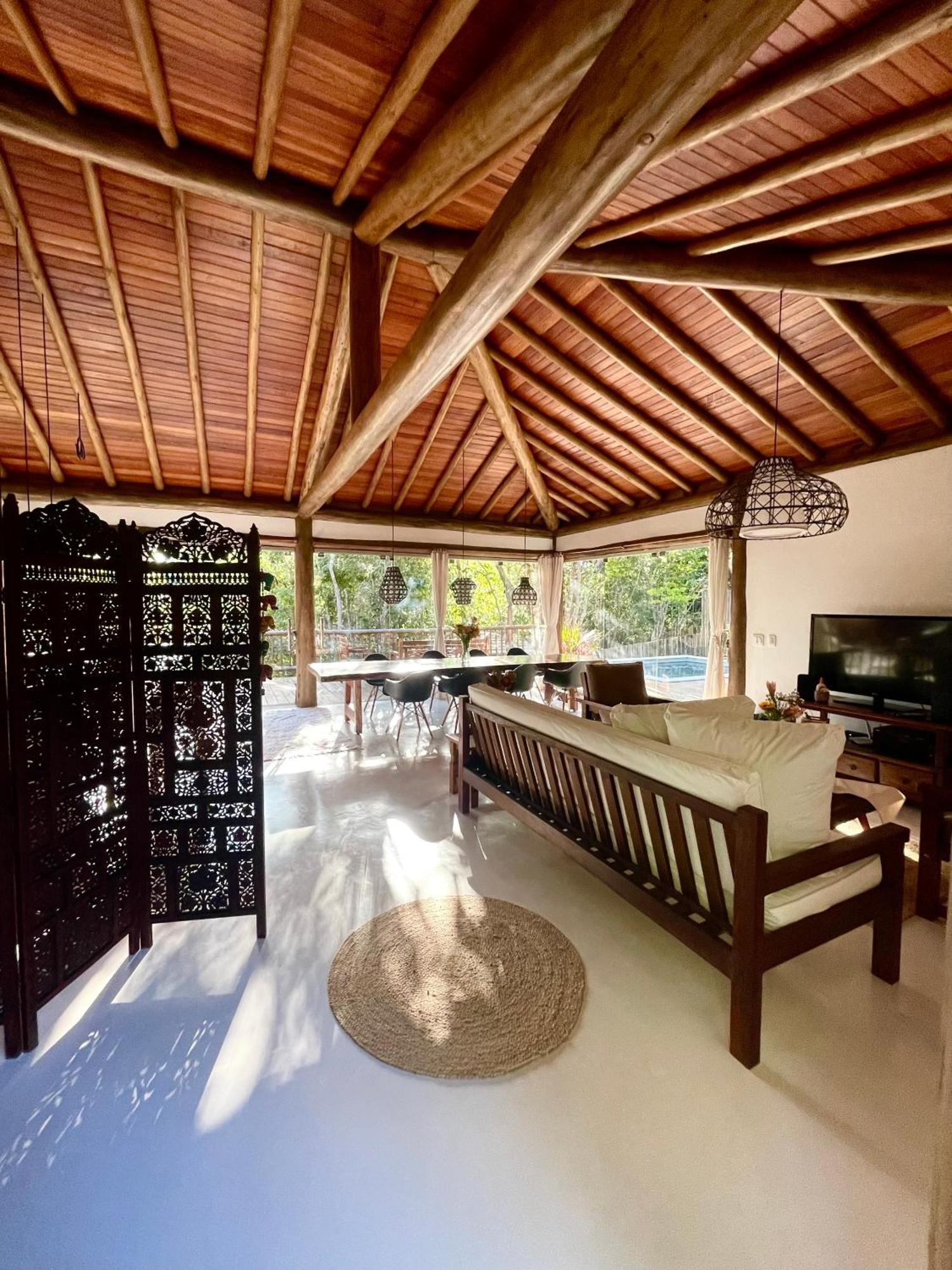 Casa Preguiça - Trancoso - Eco Exterior foto
