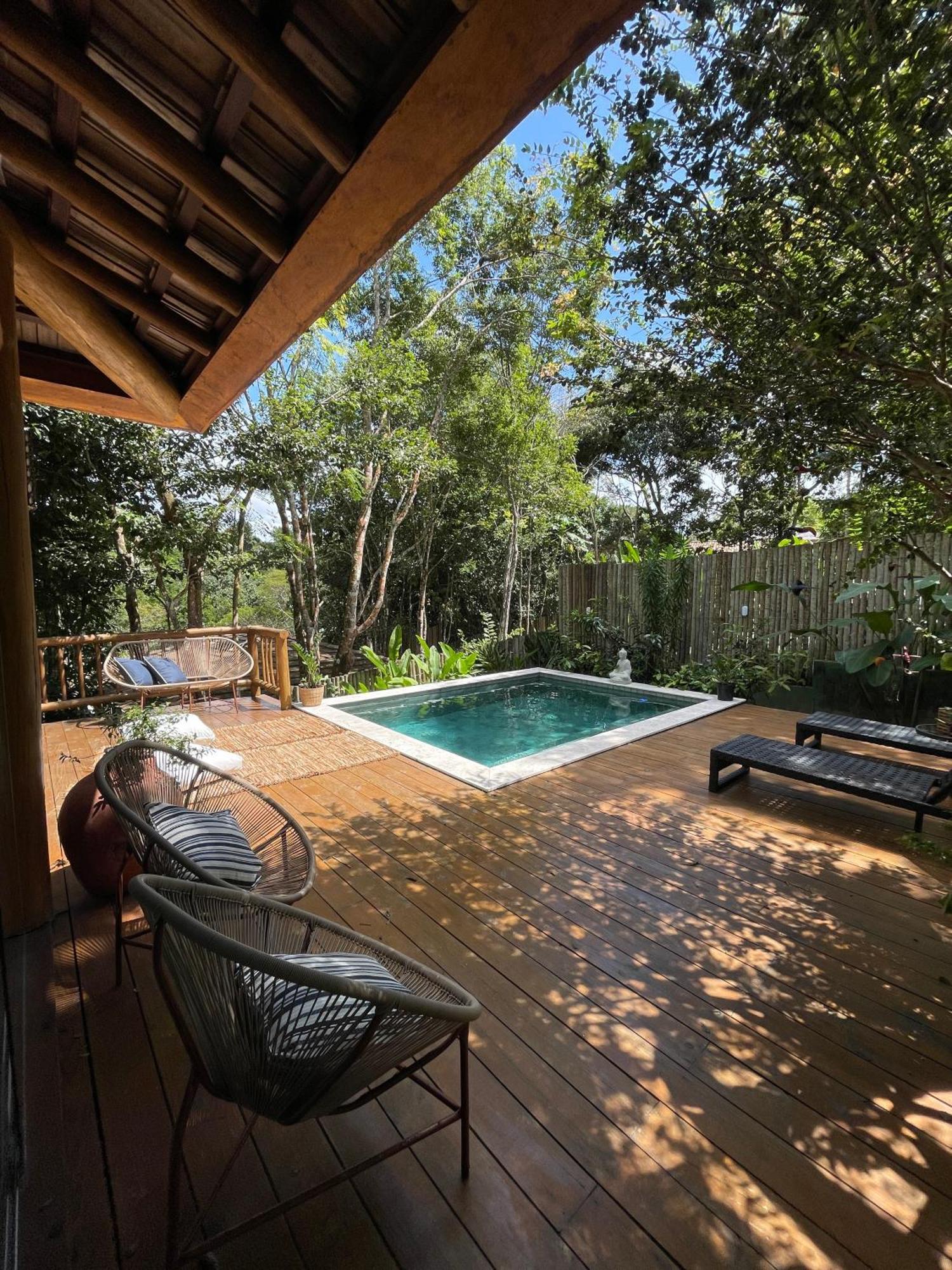 Casa Preguiça - Trancoso - Eco Exterior foto